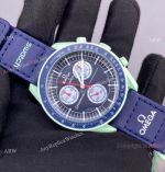 2022 New! Swatch x Omega Bioceramic Moonswatch Mission to Earth for Sale